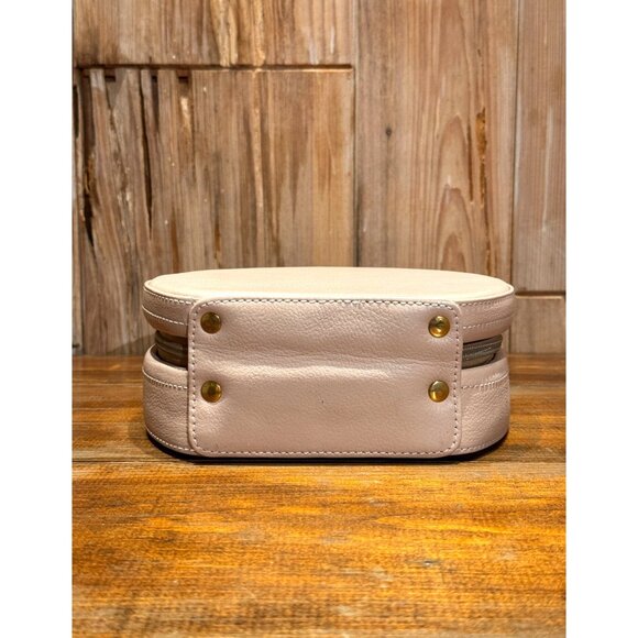 TATIANA LUNA FUNCTIONAL TRENDING EVERYDAY CANTEEN CROSS BODY BAG / PALE PINK / N - Picture 5 of 5